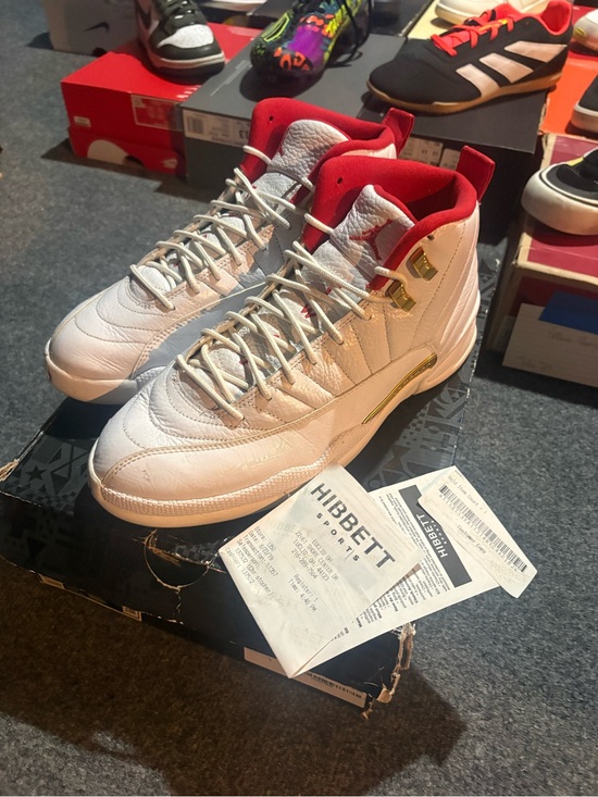 Jordan 12 FIBA Og Box Size 11 Men’s